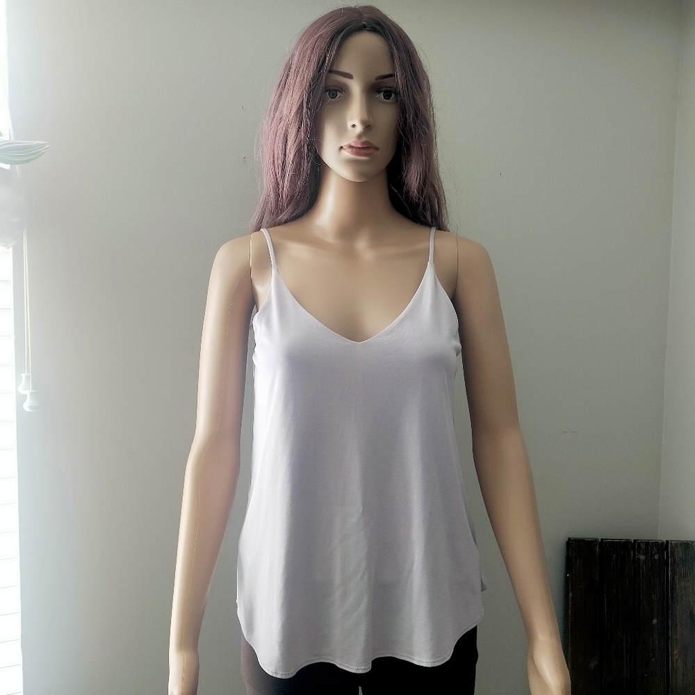 Aritzia Talula tank top Prowse Camisole Lavender Purple Modal Blend Sleeveless
